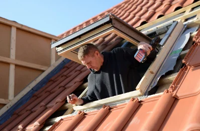 Pose de fenêtres de toit Velux à Dagonville